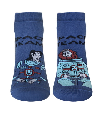 БРЕСТСКИЕ НОСКИ МУЖСКИЕ 2156 СМФ "Тайна третьей планеты"(укороченные)