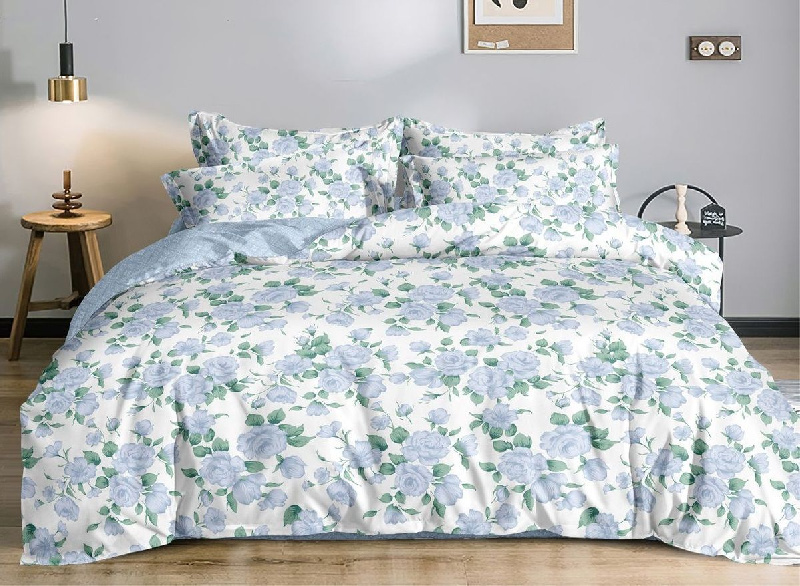 Комплект постельного белья, евро, поплин