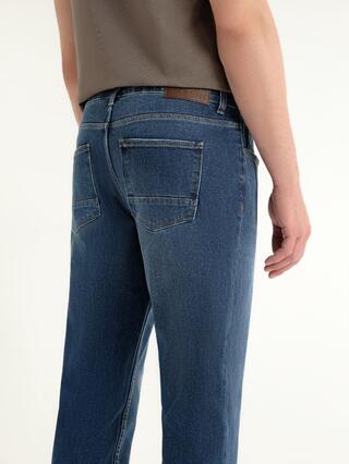 CONTE CNM-01 Джинсы straight c эффектом потёртостей