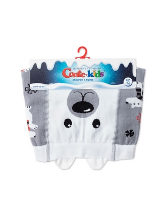 CONTE-KIDS Новогодние колготки "Bear"