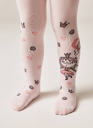 БРЕСТСКИЕ КОЛГОТКИ ДЕТСКИЕ 3280 KIDS (рисунок)