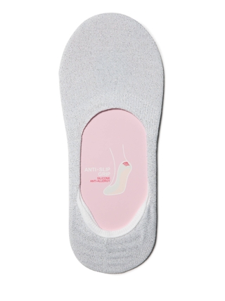 CONTE CLASSIC Подследники женские хлопковые (люрекс)