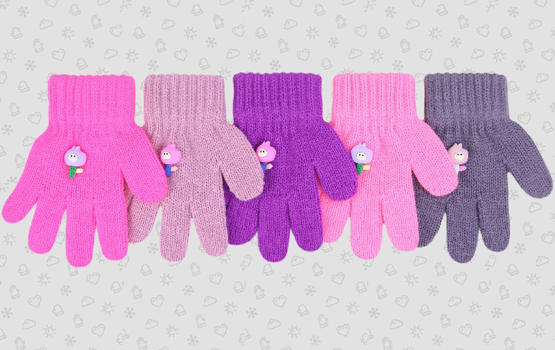 Перчатки для девочки Перчатки для девочки