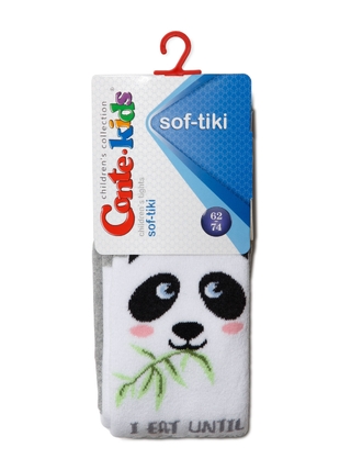 Conte-kids SOF-TIKI (махровые внутри) Колготки с рисунками