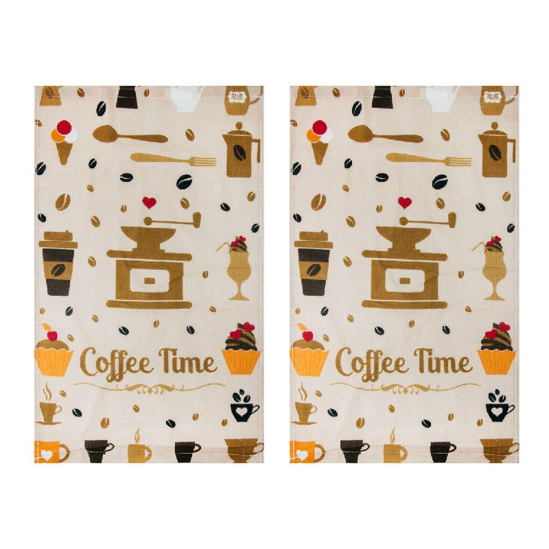 Набор вафельных полотенец (2шт.)