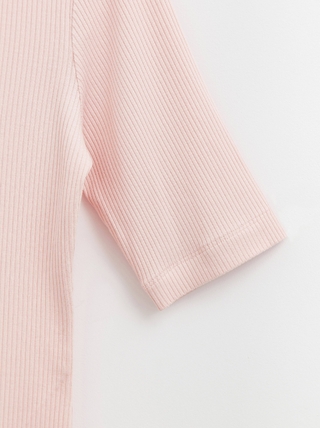 CONTE LD 1165 Топ в рубчик из премиальной вискозы