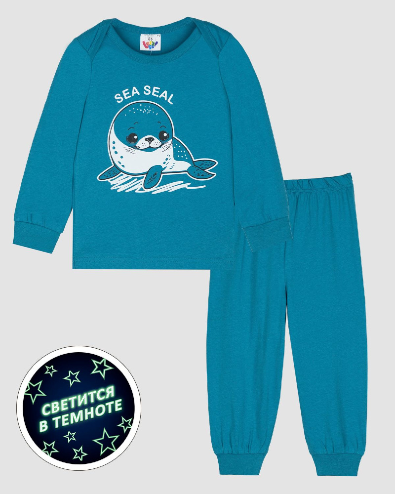 Пижама для мальчика (джемпер+брюки) Пижама для мальчика (джемпер+брюки)