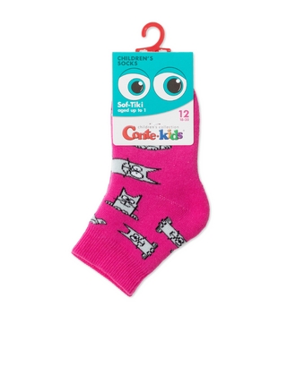 CONTE-KIDS SOF-TIKI "Cats" Носки детские махровые