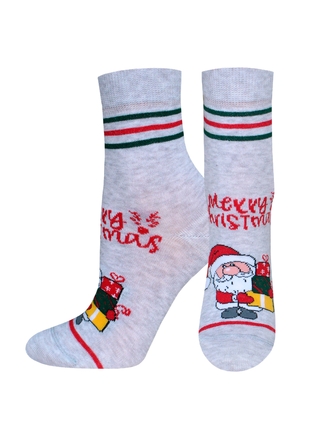 БРЕСТСКИЕ НОСКИ ЖЕНСКИЕ 1137 NEW YEAR (средней длины)