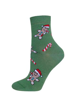 БРЕСТСКИЕ НОСКИ ЖЕНСКИЕ 1153 NEW YEAR (средней длины)