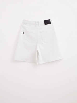 CONTE CON-430 Свободные джинсовые шорты с высокой посадкой CONTE CON-430 Свободные джинсовые шорты с высокой посадкой