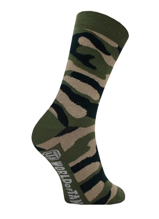 Брестские Носки мужские 2131 WORLD OF TANKS (средней длины)