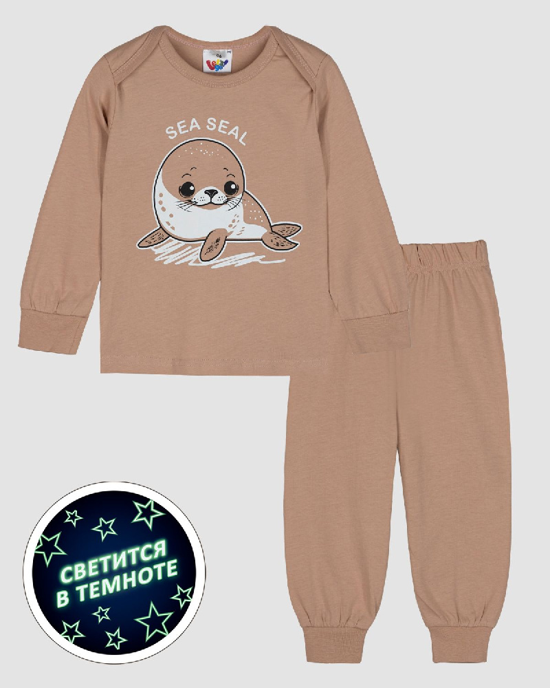 Пижама для мальчика (джемпер+брюки) Пижама для мальчика (джемпер+брюки)