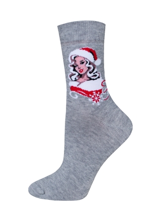 БРЕСТСКИЕ НОСКИ ЖЕНСКИЕ 1137Е NEW YEAR (в конверте)