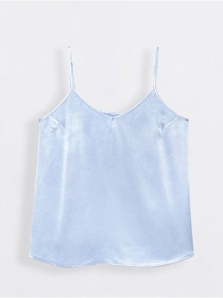 CONTE LBL 1125 Топ на тонких бретелях из вискозы премиального качества "ощущение шелка"