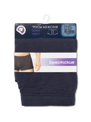 Брестские ТРУСЫ МУЖСКИЕ BOXER BRIEFS 6200C (бандероль)
