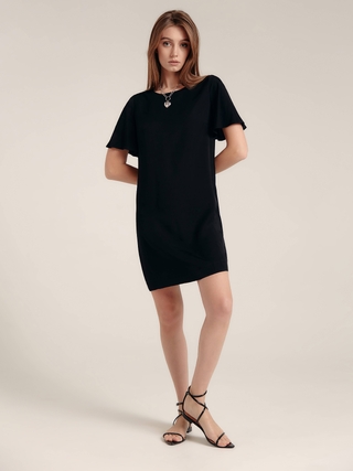 CONTE LPL 1190 Платье свободного кроя из вискозы
