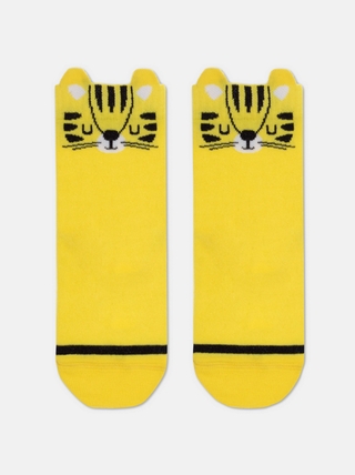 Носки детские CONTE-KIDS Хлопковые носки TIP-TOP (мордашки)