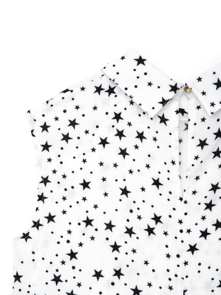 CONTE LBL 885 Легкая блузка со звездным принтом