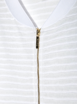 CONTE LJ 902 Ультракомфортный фактурный бомбер на молнии