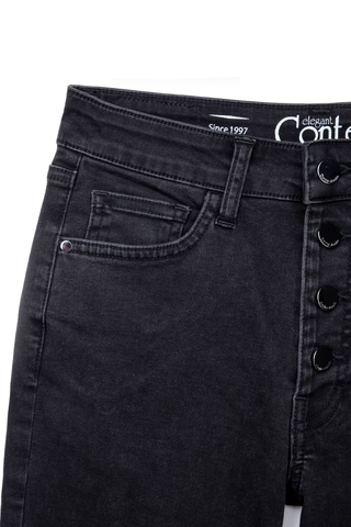 CONTE CON-120 Моделирующие eco-friendly джинсы с высокой посадкой