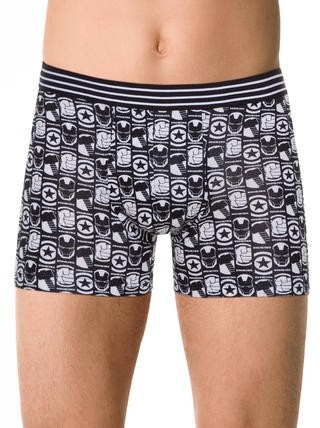 DIWARI ©Marvel MSH 940 Трусы с рисунками мужские (в коробке)