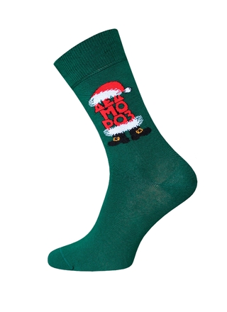 БРЕСТСКИЕ НОСКИ МУЖСКИЕ 2146 NEW YEAR (средней длины, НГ)