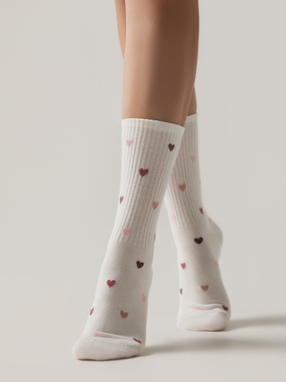 CONTE ACTIVE Удлиненные женские хлопковые носки