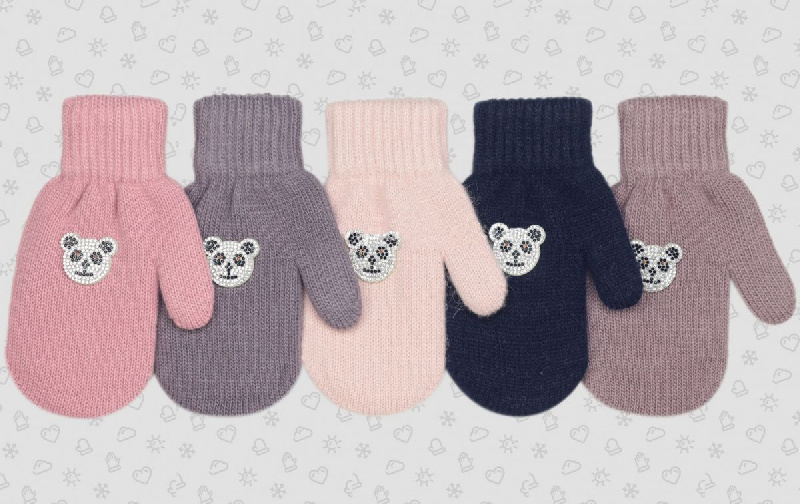 Варежки для девочки Варежки для девочки