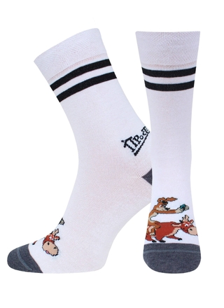 БРЕСТСКИЕ НОСКИ МУЖСКИЕ 2153 СОЮЗМУЛЬТФИЛЬМ ("Простоквашино", средней длины)