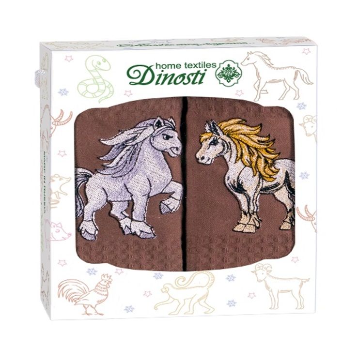 Набор вафельных полотенец