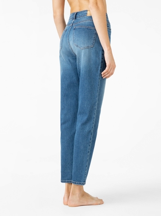 CONTE CON-354 Eco-friendly джинсы Mom Fit с высокой посадкой