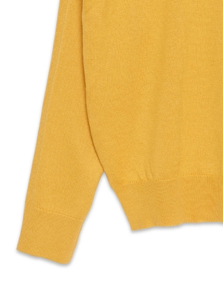 CONTE LDK 100 Свободный джемпер из пряжи с хлопком и модалом