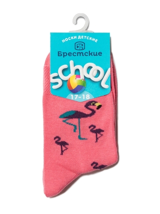 БРЕСТСКИЕ НОСКИ ДЕТСКИЕ 3081 SCHOOL (с рисунком)
