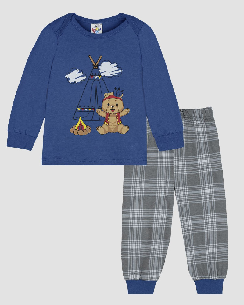 Пижама для мальчика (джемпер+брюки) Пижама для мальчика (джемпер+брюки)