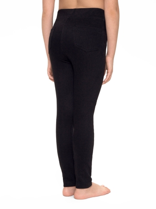 CONTE MINI SILVIA Ультрамодные джеггинсы с россыпью из стразов 