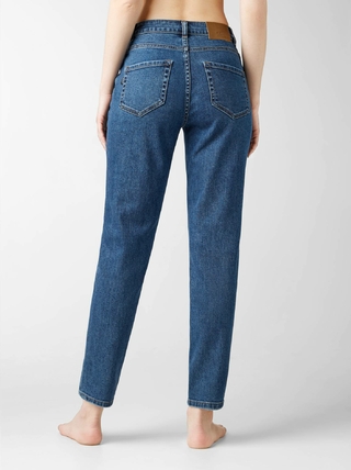 CONTE CON-362 Джинсы Relaxed Mom с высокой посадкой