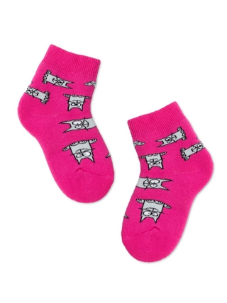 CONTE-KIDS SOF-TIKI "Cats" Носки детские махровые