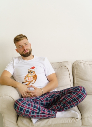 ALFA БРЮКИ МУЖСКИЕ 6430