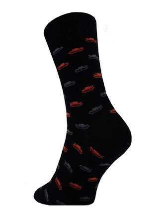 Брестские Носки мужские 2131 WORLD OF TANKS (средней длины)