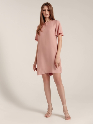 CONTE LPL 1190 Платье свободного кроя из вискозы