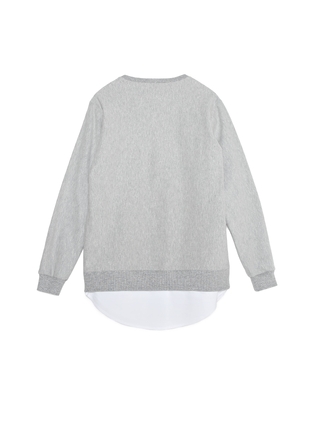 CONTE LTH 1046 Хлопковая туника с имитацией рубашки