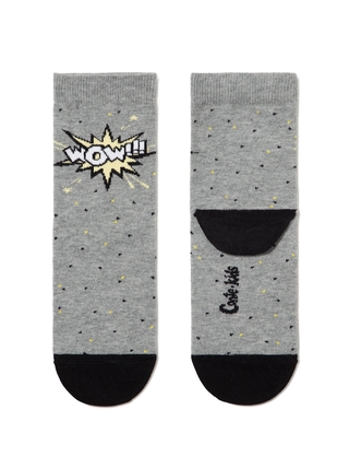 Conte-kids TIP-TOP Хлопковые носки с рисунками