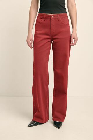 CONTE Джинсы женские CONTE CON-919 RED