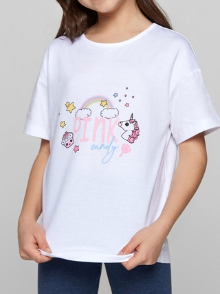 CONTE DD 1253 Футболка для девочки 