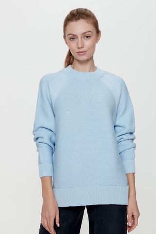 CONTE Фактурный джемпер с объемными рукавами-реглан LDK 216