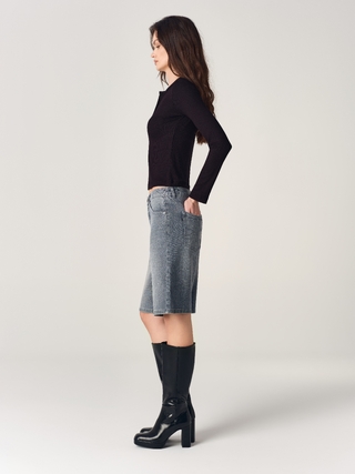 CONTE CON-941 Шорты джинсовые женские