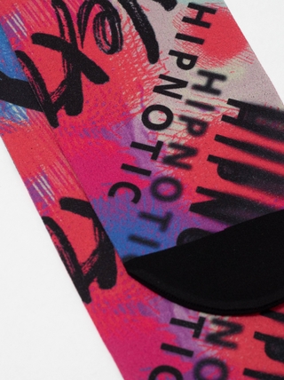 CONTE FANTASY Плотные носки с черным мыском и рисунком «Hipnotic»