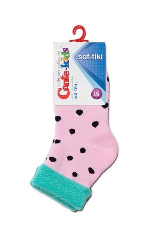 Conte-kids SOF-TIKI Махровые носки с отворотом