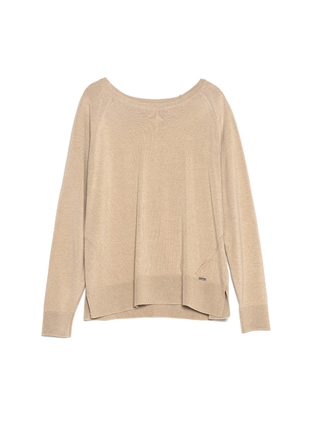 CONTE LDK 054 Вязаный джемпер из пряжи с вискозой премиального качества